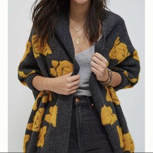 Anthropologie Pilcro Rosetta Cardigan